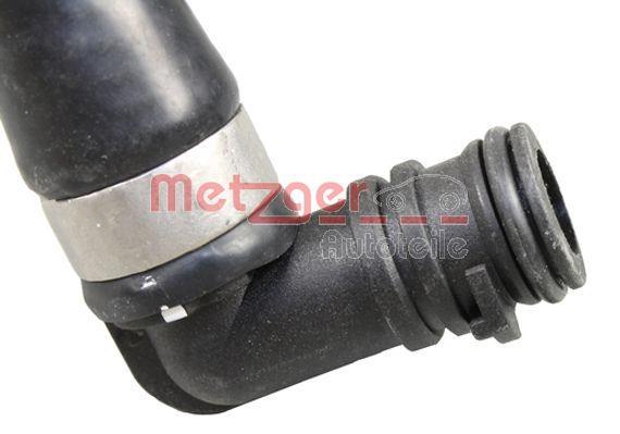 Durite de radiateur (Durite de refroidissement) METZGER 2420779